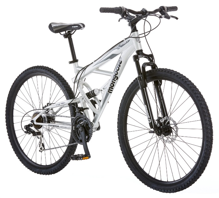 men's mongoose mountain bike