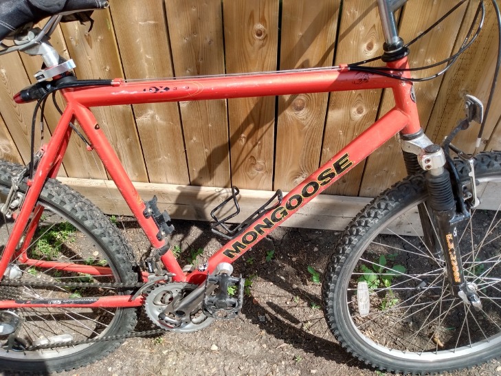 men's mongoose mountain bike