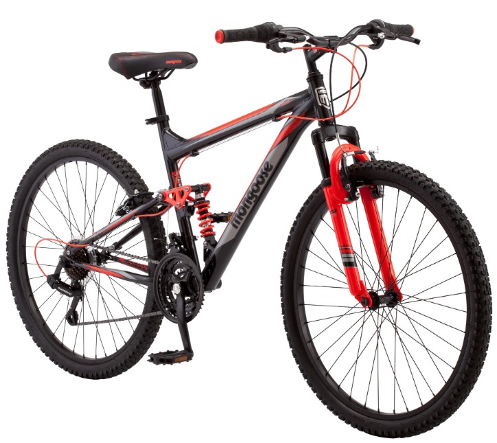 men's mongoose mountain bike