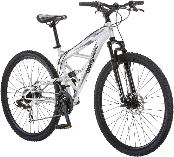 men's mongoose mountain bike