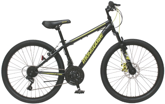 mongoose excursion mountain bike