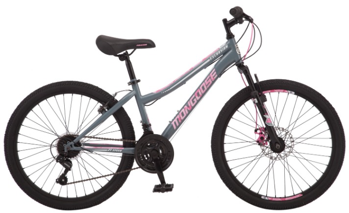 mongoose excursion mountain bike