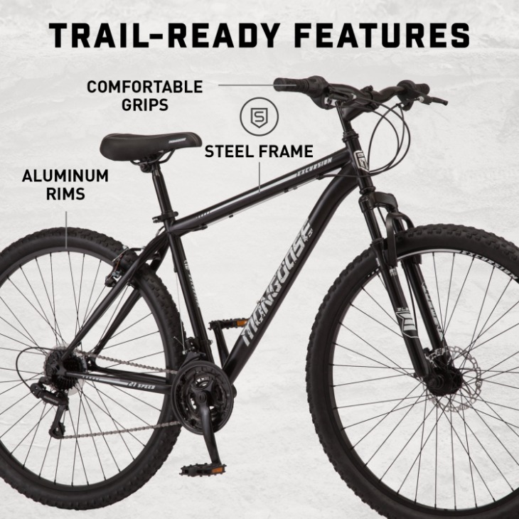 mongoose excursion mountain bike