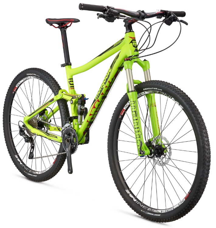 mongoose excursion mountain bike