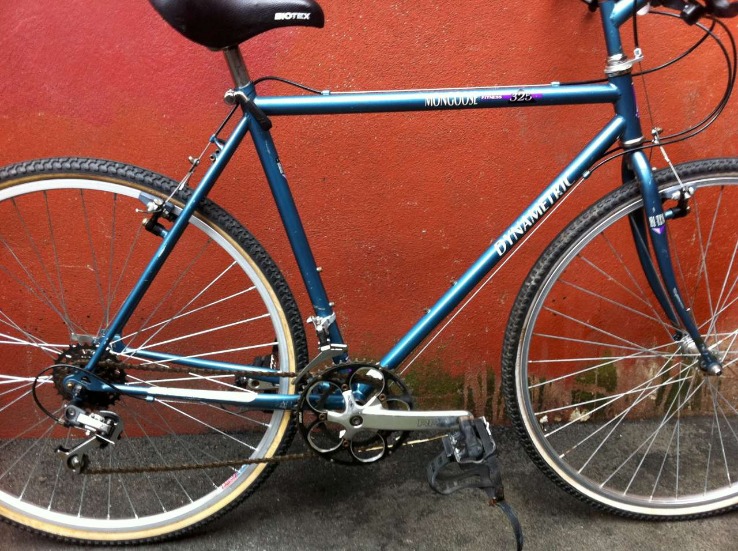 mongoose hybrid bike