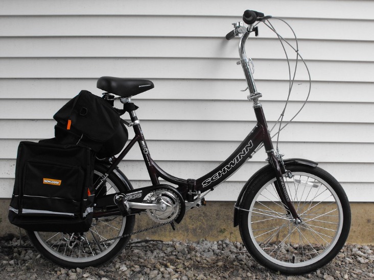 schwinn folding bike