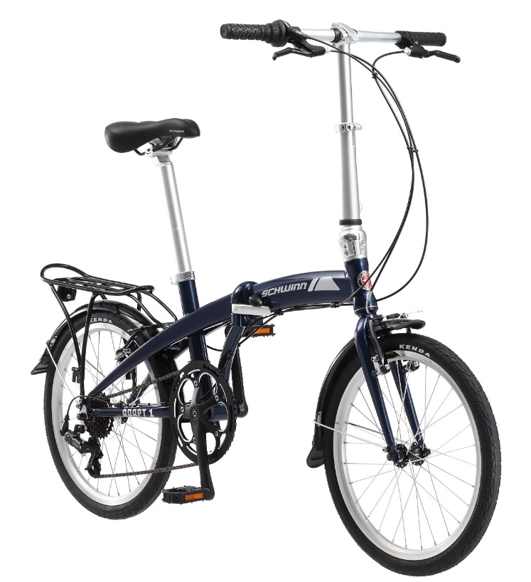 schwinn folding bike