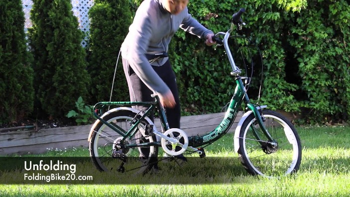 schwinn folding bike