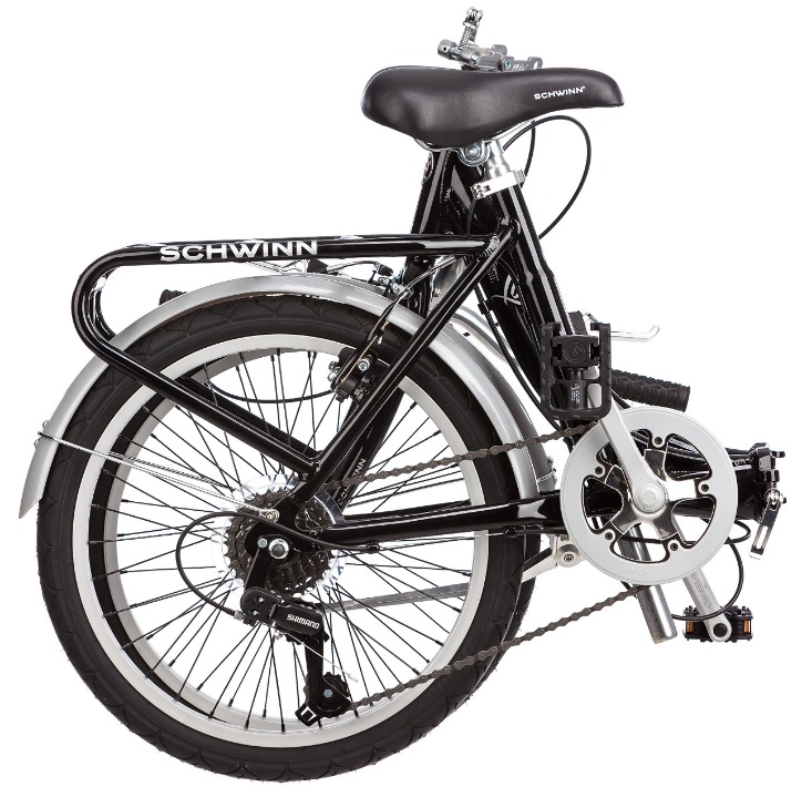 schwinn folding bike