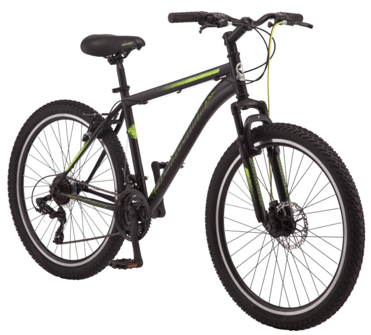 schwinn full suspension mountain bike